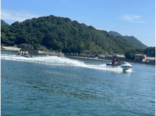 [Ehime/Shimanami Kaido] The ultimate water activity that will give you a thrill and exhilaration! Empty-handed OKの画像