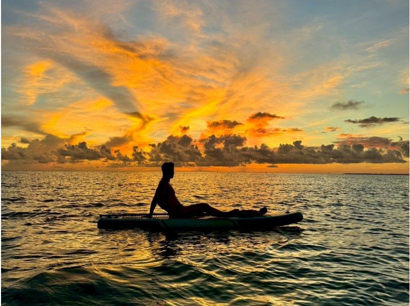 [Miyakojima/Pickup available] ★Same-day reservations OK★ [Relaxing Sunset SUP] ★Free photo and video data★の紹介画像