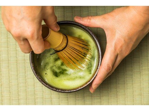 [Tokyo, Sensoji Temple] Authentic Matcha Tea Ceremony Experience in HANAYAKAの画像
