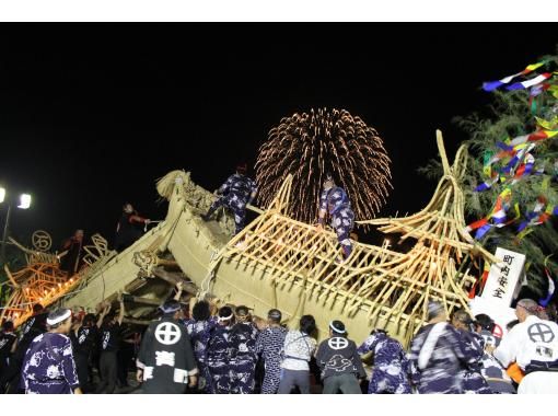 [AKITA-YOKOTE] 16th Aug.: seat and guide of Yokote's Okuribon festivalの画像