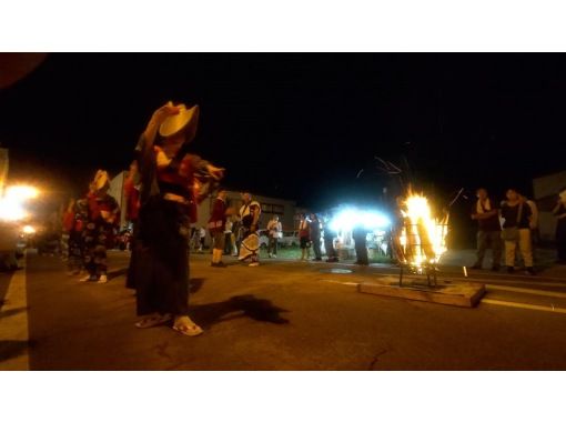 [AKITA-UGO] 17 Aug. Akita: seat & guide of Nishimonai Bon Odori Danceの画像