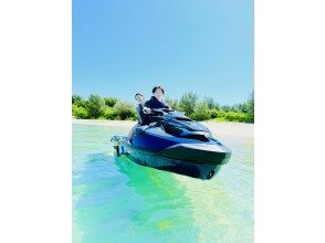 【沖縄・海中道路】６時間：自由に遊びたい人へ！ジェットスキーレンタルプラン☆