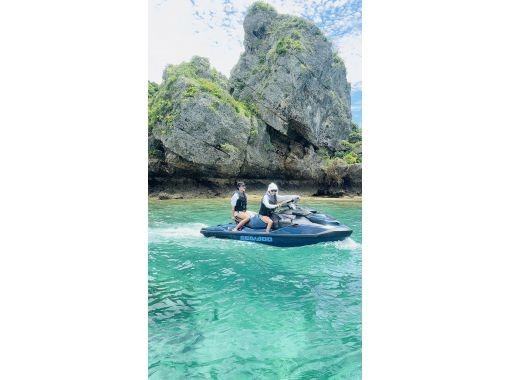 Okinawa Undersea Road: 6 hours: For those who want to play freely! Jet Ski rental plan ☆の画像
