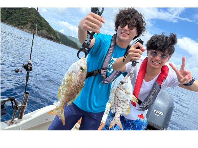 【鹿児島・奄美大島】半日手ぶらで五目釣り体験の紹介画像
