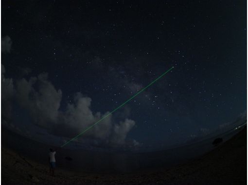 SALE！【沖縄・石垣島】プライベートビーチから見る日本初星空保護区に認定された星空観賞ツアーの画像