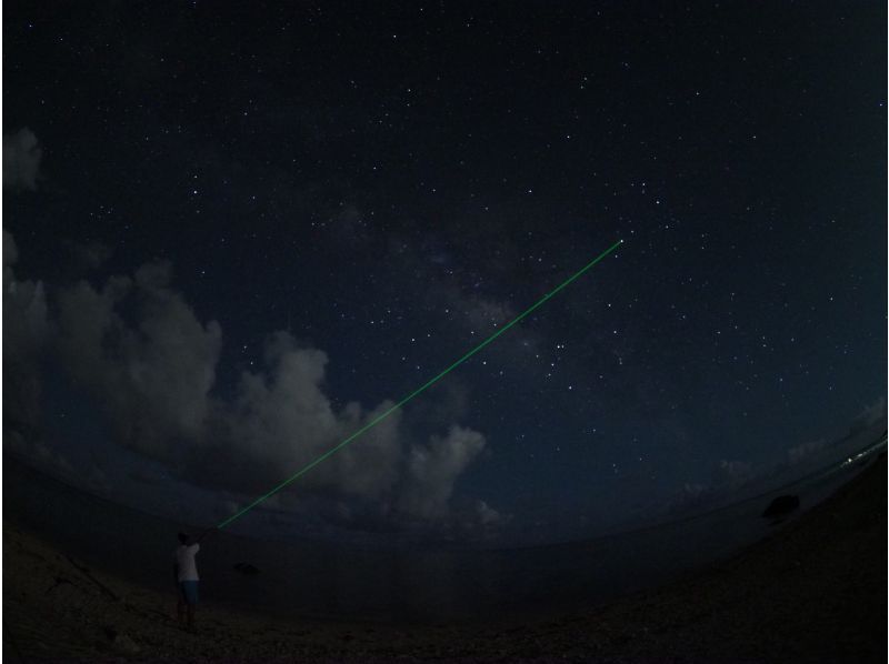 SALE！【沖縄・石垣島】プライベートビーチから見る日本初星空保護区に認定された星空観賞ツアーの紹介画像