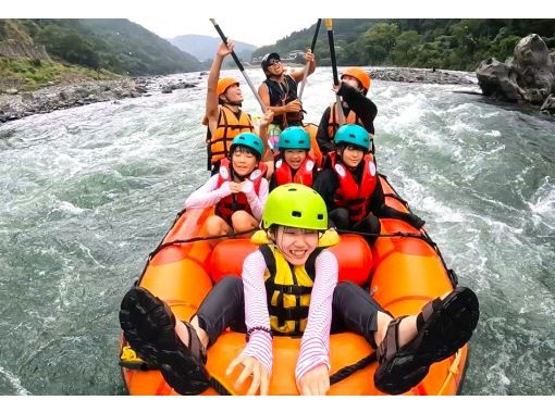 [Kumamoto, Kuma River] Limited-time special plan starting at 4:00 PM "Whitewater course starting at 4:00 PM during the heatwaves!"の画像