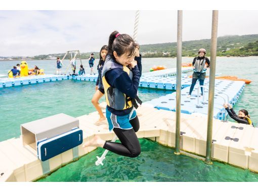 [Okinawa, Nanjo] Afternoon tour! First time in Japan! Enjoy the ocean base and activities on the sea! (3 hours)の画像