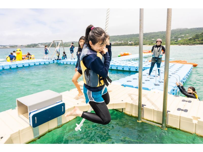 [Okinawa, Nanjo] Afternoon tour! First time in Japan! Enjoy the ocean base and activities on the sea! (3 hours)の紹介画像