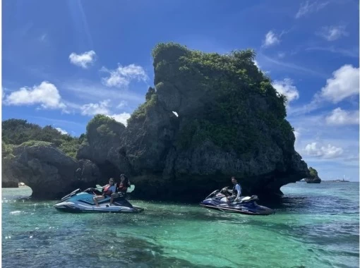 [Okinawa, Miyakojima] Jet Ski Tour Around Irabu Island! Staff driving, no license requiredの画像