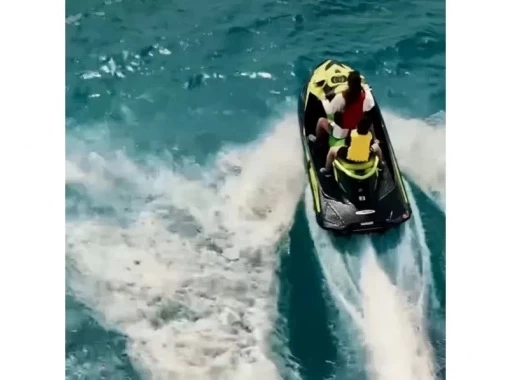 [Okinawa, Miyakojima] Jet Ski Tour around Kurima Island! Staff will drive, no license requiredの画像