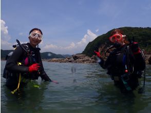 [Wakayama / Kushimoto Experience Diving] 1 experience dive in a dry suit. Dive without the cold! Small group size and thorough support system for peace of mind.