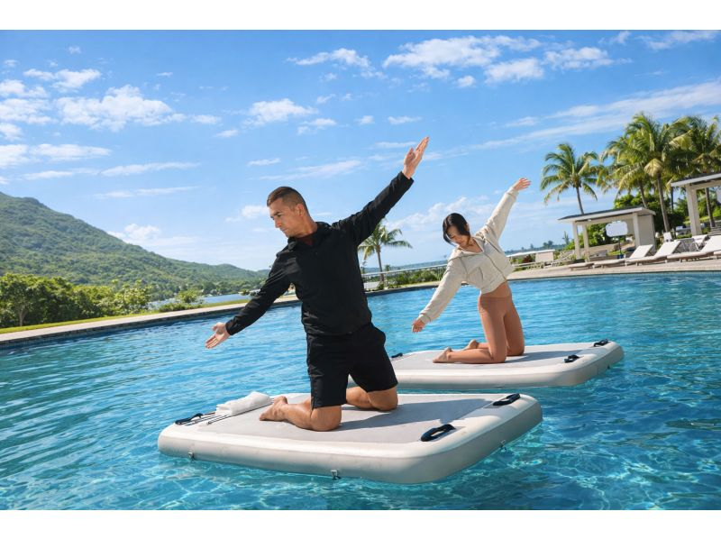 【北海道・SUP体験】透明度の高い支笏湖の湖面をクルージング!SUP体験(半日コース)の画像