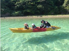 [Okinawa, Ishigaki Island] Kabira Bay Sea Kayaking & Waterfall Refreshment ☆ Emerald Green Sea and Cool Waterfall Play ♪