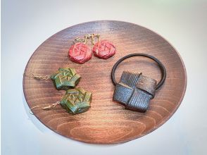 【滋賀・近江八幡】伝統技法で紙のアクセサリー作り体験