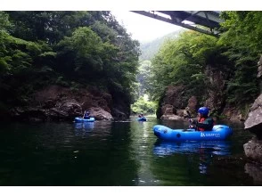 【群馬・みなかみ】パックラフト半日コース　