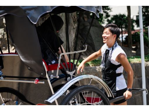 [Tokyo, Asakusa] 30-minute tour of Asakusa: The definitive guide to sightseeing! Tour the history of Edo by rickshawの画像