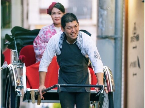 [Enjoy it thoroughly! A higher level] A 60-minute rickshaw ride to learn more about Asakusa through the narration of a rickshaw driverの画像