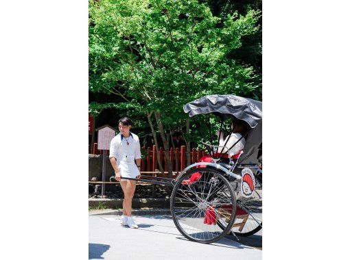 [Tokyo, Asakusa] 60-minute tour of Asakusa: The definitive guide to sightseeing! Tour the history of Edo by rickshawの画像