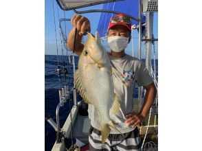 【沖縄・宜野湾】船釣り半日コース★手ぶらでOK★初心者歓迎★午前・午後（4H）