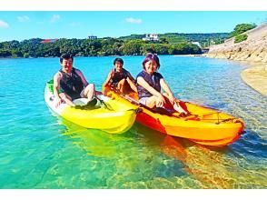 【沖縄・奥武島】“1組のみ”ガイド完全貸切制☆車で行ける離島でカヤック験クルージング、高画質カメラの写真プレゼント！