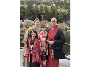 [Oita, Yufuin] Stroll around Yufuin wearing a kimono. This plan allows you to experience wearing a kimono empty-handed!