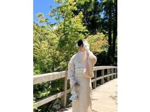 [Oita / Yufuin] Wedding kimono rental plan