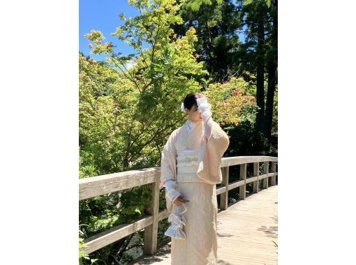 [Oita / Yufuin] Wedding kimono rental planの画像