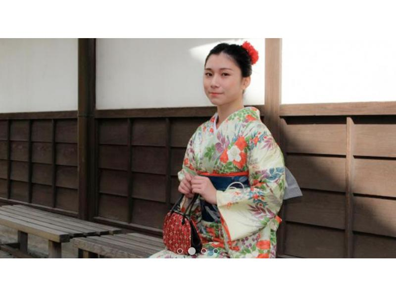 [Fukuoka/Hakata] Kimono rental plan - Available until 6:00 PM! (3-minute walk from Kushida Shrine) 1,500 yen discount for 3 people!の紹介画像