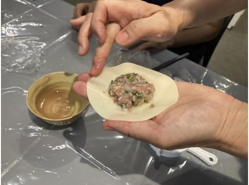 Gyoza Making from Scratch +Supermarket Tour- Tokyo Cooking Classの画像