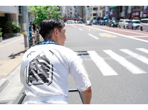 【東京・浅草】９０分コース 浅草観光の決定版！人力車で江戸の歴史巡りの画像