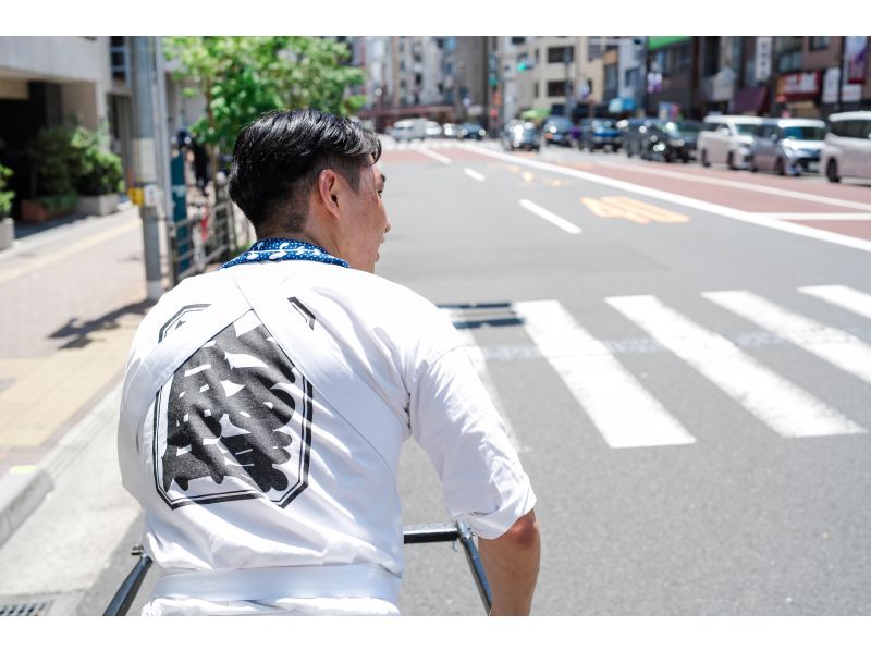 【東京・浅草】９０分コース 浅草観光の決定版！人力車で江戸の歴史巡りの紹介画像