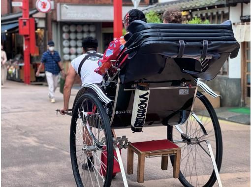[Tokyo, Asakusa] 120-minute itinerary: The definitive Asakusa sightseeing tour! Tour the history of Edo by rickshawの画像