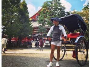 [Tokyo, Asakusa] 180-minute itinerary: The definitive Asakusa sightseeing tour! Tour the history of Edo by rickshaw