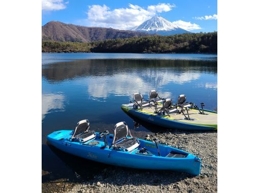 [山梨/西湖富士山] 90分鐘富士山觀賞遊船の画像