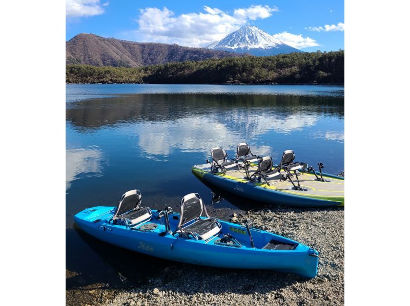 山梨・西湖富士山】富士山眺望クルーズ90分 | アクティビティ