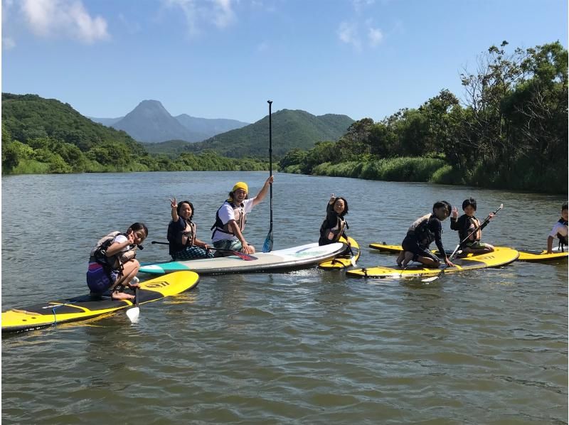【北海道・SUP体験】透明度の高い支笏湖の湖面をクルージング！SUP体験（半日コース）の画像