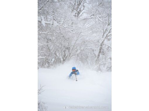 【岩手、北上市、树上跑】面向高级跑者！大雪树上跑指南の画像