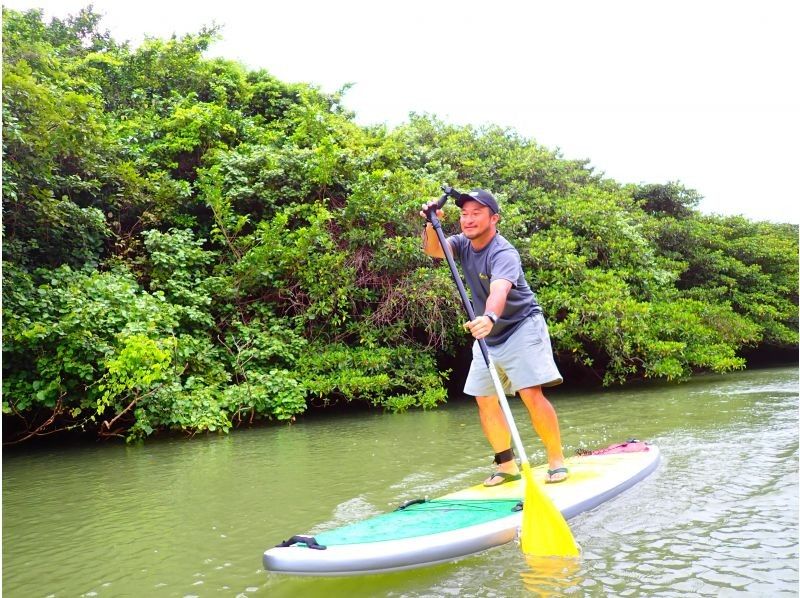 【北海道・SUP体験】透明度の高い支笏湖の湖面をクルージング！SUP体験（半日コース）の画像