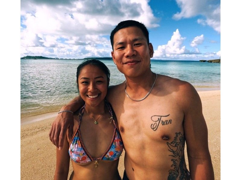 Student discount! [2-hour private boat rental short plan] Private boat to uninhabited island & boat snorkeling. Come empty-handed on the day! Toilets available. Free for children under 3.の紹介画像