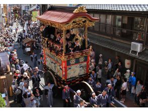 【滋賀・大津】びわ湖疏水船・大津祭鑑賞と琵琶湖ホテル秋のランチプラン