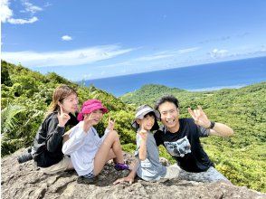 【石垣島・トレッキング】まるでジェラシックパーク！絶景野底岳＆秘密のエコロード大冒険！ドローン撮影で一生の思い出を。
