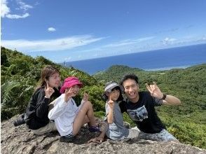 【石垣/絶景トレッキング】まるでジェラシックパーク！ドローン撮影付き！