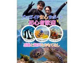 [Naha/Itoman area] Private tour "Search, discover, and get lost in nature with a private snorkeling experience at John Man Beach" ★ No need to swim ★ Pick-up and drop-off available