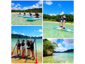 石垣島絶景SUP[3時間コース☆送迎無料!写真データ無料！クリスタルブルーの海でSUP体験]