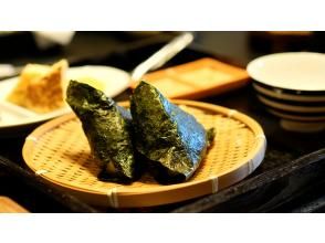 【치바・다코초】현지산 다고쌀을 사용한 주먹밥 만들기와 말차 체험