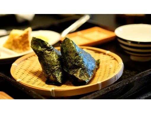 【千葉・多古町】地元産多古米を使ったおにぎり作りと抹茶体験の画像
