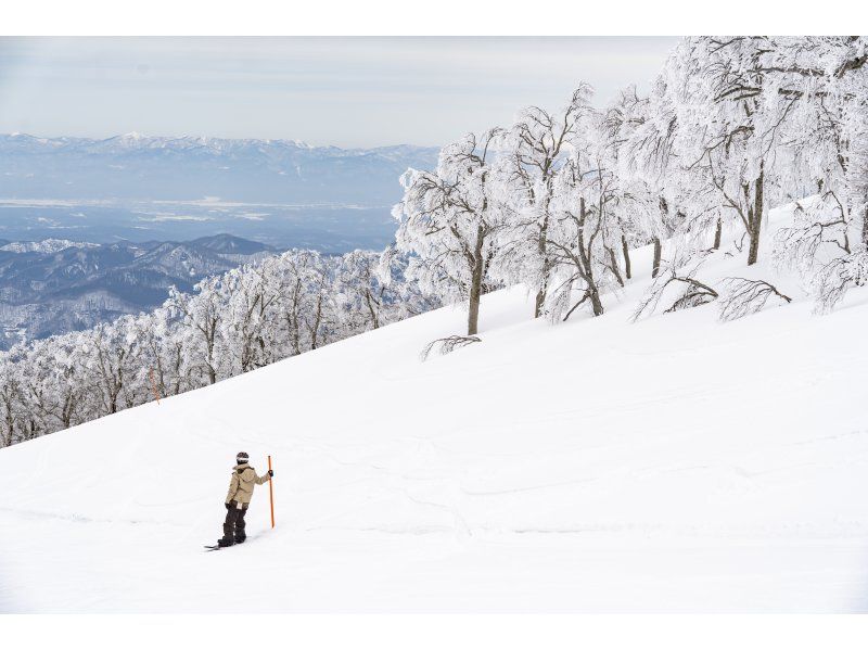 [秋田/北秋田] 纜車 & 纜車一日票（含餐點）@阿仁滑雪場の紹介画像