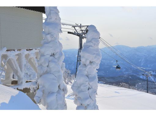 【秋田・北秋田】リフトゴンドラ1日券レンタルフルセット @阿仁スキー場の画像