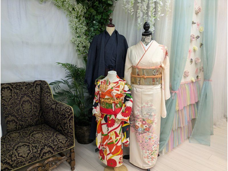 [Osaka, Minamimorimachi/Osaka Tenmangu Shrine] Sightseeing and Kimono Rental - Experience Kimono Dressing Empty-Handed! Excellent Access to Osaka Station, Osaka Castle, and More!の紹介画像
